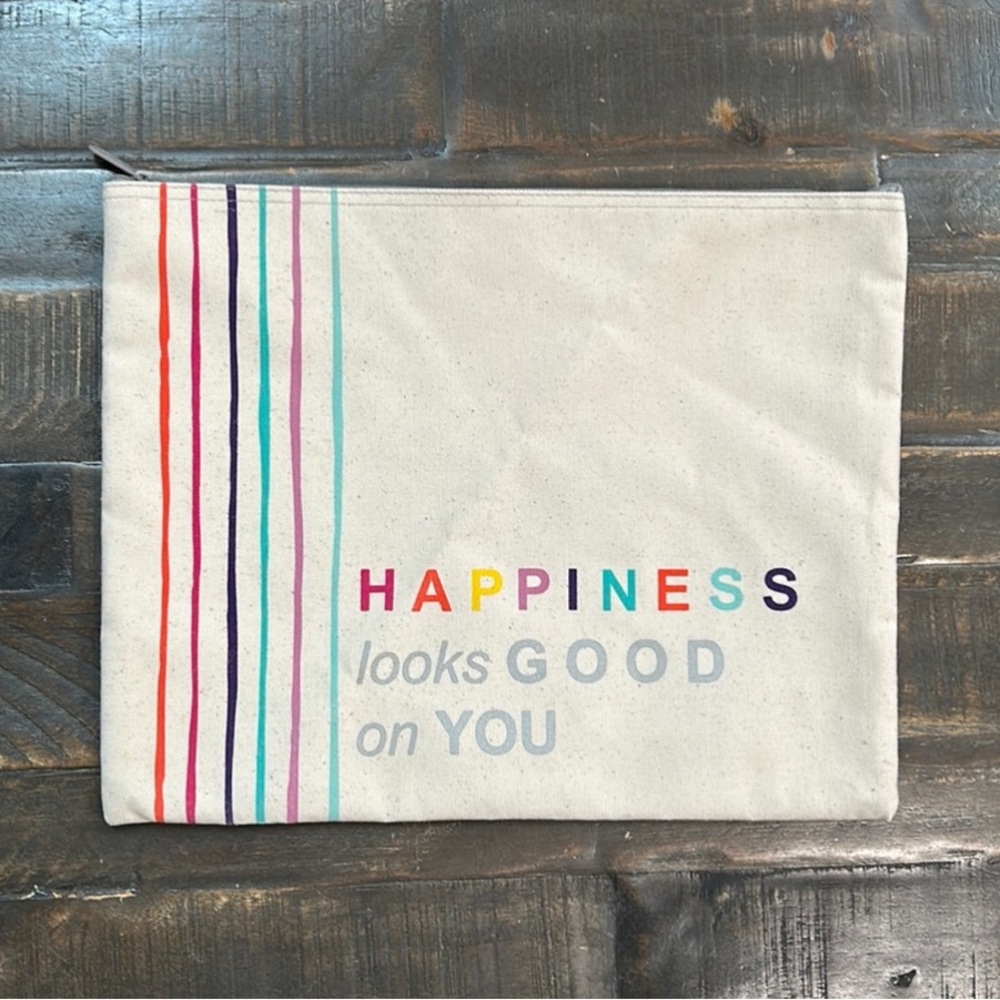 Thirty-One Hello Happy Pouch - Picture 4 of 4